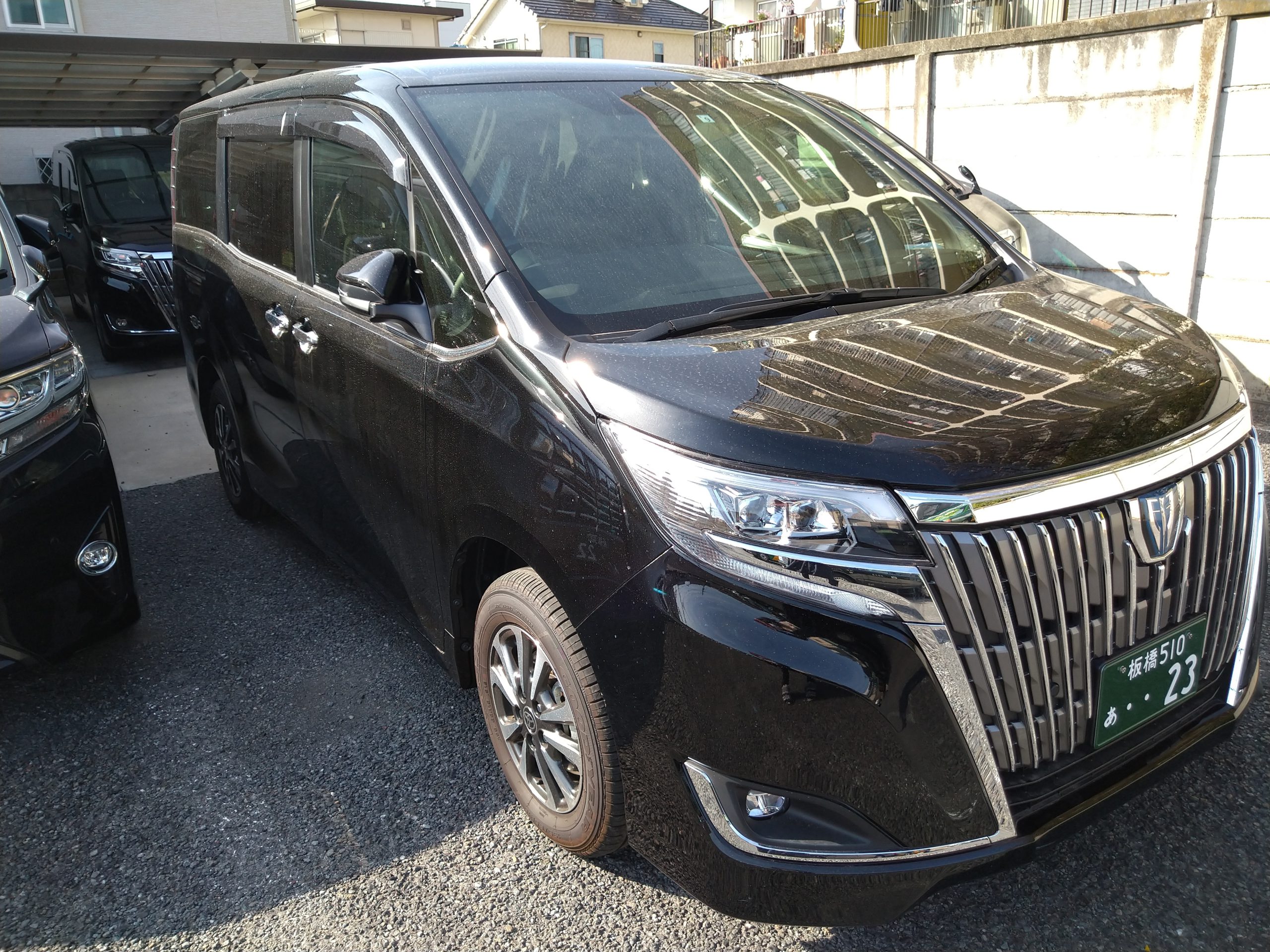 Kaishin offers luxury minivans that are comfortable, spacious and easy to get in and out.｜TOYOTA ESQUIRE
