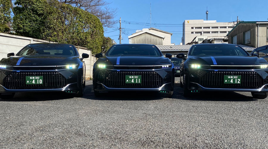 開進交通株式会社｜次世代ハイヤー「水素ハイヤー」