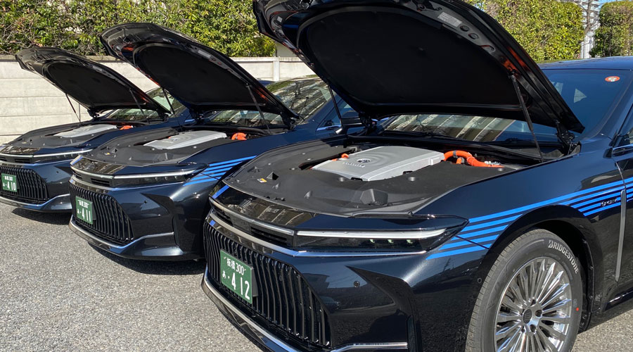 開進交通株式会社｜次世代ハイヤー「水素ハイヤー」